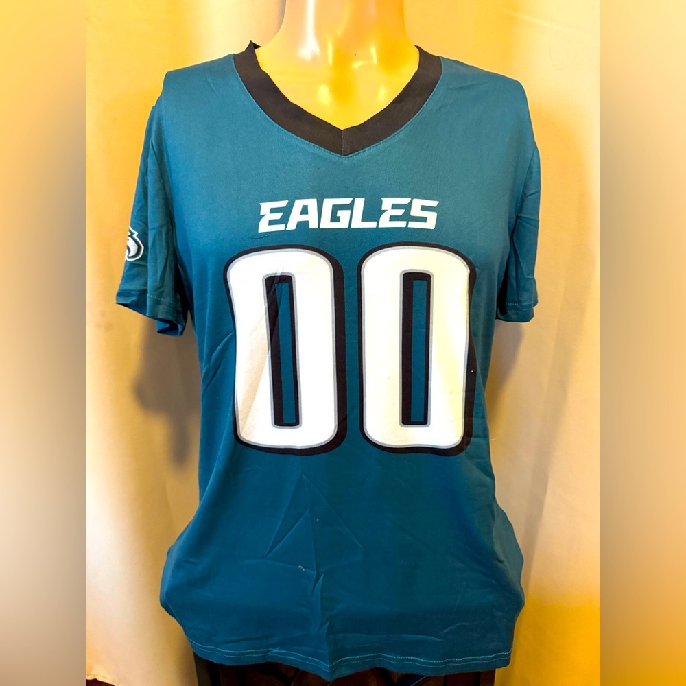 NFL Official Philadelphia *EAGLES* Football-style Tee